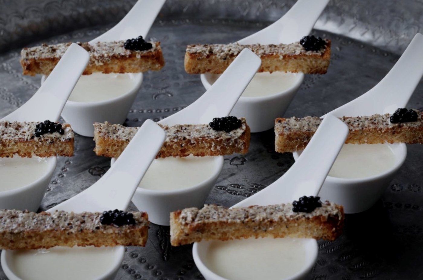 Cuillères caviar Spoon