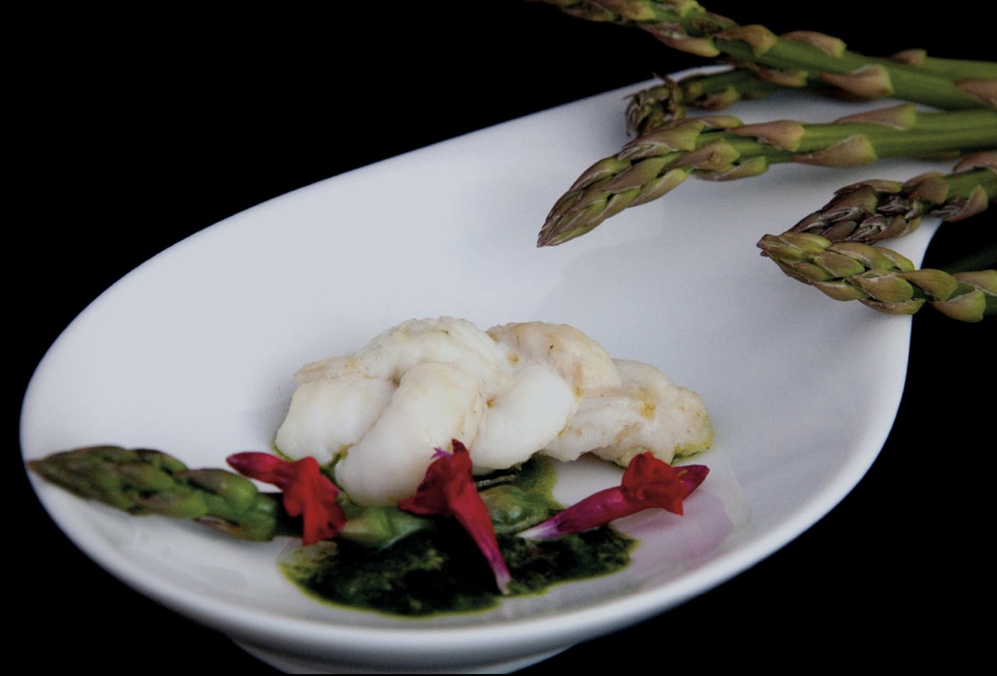 Plat gastronomique Spoon